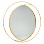 Wall mirror Alexandra House Living Gold Metal Glass MDF Wood 91 x 2 x 91 cm