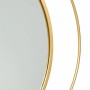 Wall mirror Alexandra House Living Gold Metal Glass MDF Wood 91 x 2 x 91 cm