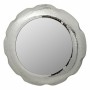 Wall mirror Alexandra House Living Silver Metal Glass 76 x 11 x 76 cm