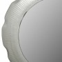 Wall mirror Alexandra House Living Silver Metal Glass 76 x 11 x 76 cm