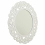 Wall mirror Alexandra House Living White Cream Metal Pine 2 x 60 x 60 cm