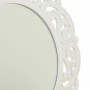 Wall mirror Alexandra House Living White Cream Metal Pine 2 x 60 x 60 cm