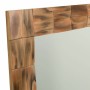 Miroir mural Alexandra House Living Naturel Bois MDF 84 x 2 x 62 cm