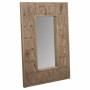 Wall mirror Alexandra House Living White Fir wood 10 x 114 x 73 cm