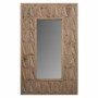 Wall mirror Alexandra House Living White Fir wood 10 x 114 x 73 cm