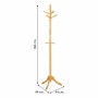 Hat stand Alexandra House Living Honey 44 x 184 x 44 cm