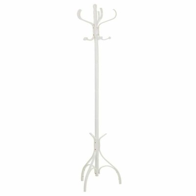 Hat stand Alexandra House Living White 45 x 182 x 45 cm