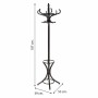 Hat stand Alexandra House Living Nutmeg 39 x 187 x 53 cm