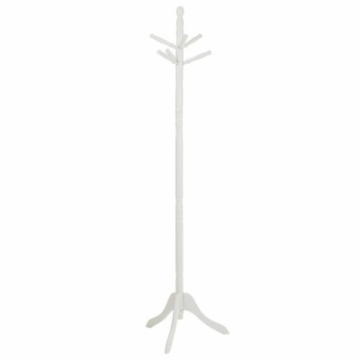 Hat stand Alexandra House Living White 44 x 172 x 44 cm