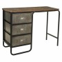 Desk Alexandra House Living Brown Wood Metal 42 x 79 x 104 cm