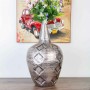 Vase Alexandra House Living Copper Metal 30 x 50 x 30 cm