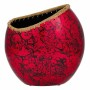 Vase Alexandra House Living Black Red Ceramic 18 x 37 x 35 cm