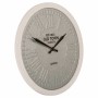 Horloge Murale Alexandra House Living Métal Bois MDF 60 x 6 x 60 cm