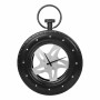 Horloge Murale Alexandra House Living Brun foncé Métal 14 x 72 x 51 cm