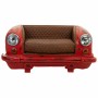 Canapé Alexandra House Living Marron Rouge Voiture 68 x 68 x 157 cm