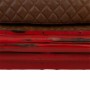 Sofa Alexandra House Living Brown Red Car 68 x 68 x 157 cm