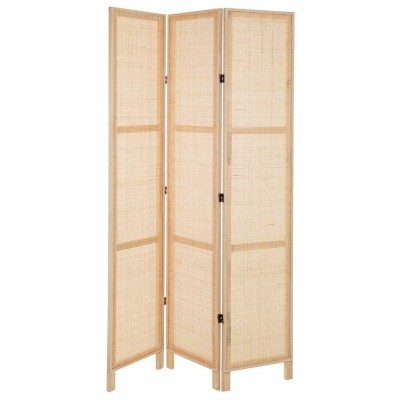 Folding screen Alexandra House Living Natural 200 x 2 x 120 cm