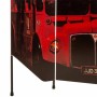 Folding screen Alexandra House Living 180 x 120 x 2 cm Bus