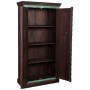 Armoire Alexandra House Living Multicouleur Laiton Bois de manguier 40 x 90 x 180 cm