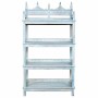 Shelves Alexandra House Living Blue Mango wood 40 x 166 x 90 cm