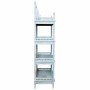 Shelves Alexandra House Living Blue Mango wood 40 x 166 x 90 cm