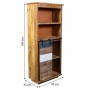 Shelves Alexandra House Living Natural Mango wood 35 x 160 x 70 cm