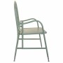 Bench Alexandra House Living Green Metal 56 x 98 x 118 cm