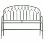 Banc Alexandra House Living Vert Métal 56 x 98 x 118 cm