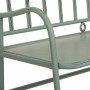 Bench Alexandra House Living Green Metal 56 x 98 x 118 cm