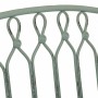 Bench Alexandra House Living Green Metal 56 x 98 x 118 cm