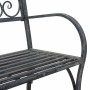 Bench Alexandra House Living Grey Iron 53 x 91 x 153 cm