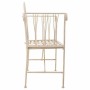 Banc Alexandra House Living Blanc Fer 50 x 88 x 110 cm