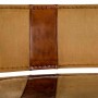 Banc Alexandra House Living Cuir Fer Bois de manguier 71 x 76 x 127 cm