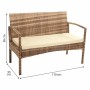 Bench Alexandra House Living Brown 55 x 85 x 110 cm