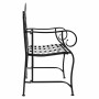 Bench Alexandra House Living Black Iron 50 x 88 x 110 cm