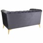 Canapé Alexandra House Living Gris 72 x 75 x 153 cm