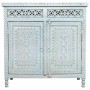 Console Alexandra House Living Bleu Marron Bois de manguier 43 x 94 x 95 cm