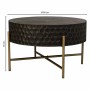 Centre Table Alexandra House Living Brown Wood Iron 80 x 50 x 80 cm