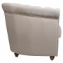 Fauteuil Alexandra House Living Beige 80 x 72 x 80 cm Rembourrage