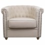 Fauteuil Alexandra House Living Beige 80 x 72 x 80 cm Rembourrage