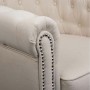 Armchair Alexandra House Living Beige 80 x 72 x 80 cm Upholstery