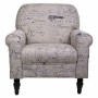 Armchair Alexandra House Living Beige 77 x 89 x 75 cm Upholstery