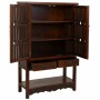 Cupboard Alexandra House Living Brown Wood Elm wood 40 x 155 x 95 cm