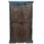 Cupboard Alexandra House Living Brown Recycled Wood 45 x 220 x 121 cm