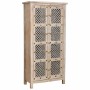 Cupboard Alexandra House Living White Mango wood 40 x 180 x 90 cm