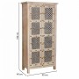 Armoire Alexandra House Living Blanc Bois de manguier 40 x 180 x 90 cm