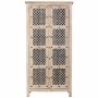 Armoire Alexandra House Living Blanc Bois de manguier 40 x 180 x 90 cm