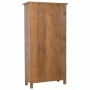 Armoire Alexandra House Living Blanc Bois de manguier 40 x 180 x 90 cm