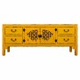 Multipurpose Chest of Drawers Alexandra House Living Yellow Fir wood MDF Wood 40 x 50 x 120 cm