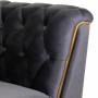 Fauteuil Alexandra House Living Gris 72 x 75 x 104 cm Rembourrage